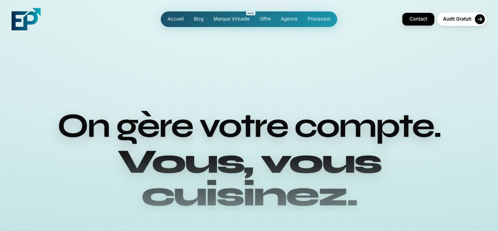 Aperçu du site ExpertPlace